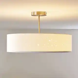 Lindby Alwine Lampa Sufitowa White 9624187