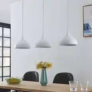 Lindby Elamira Lampa Wisząca White 9627802