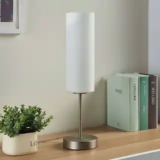 Lindby Felice Lampa Stołowa White/Nickel 9624105