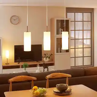 Lindby Felice Lampa Stołowa White/Nickel 9624105