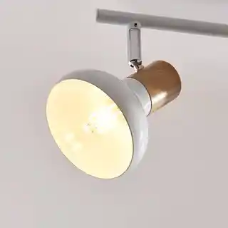 Lindby Fridolin 3 lampa sufitowa, biały metal, 50 cm, 3-punktowa, nowoczesny design, model 9624052