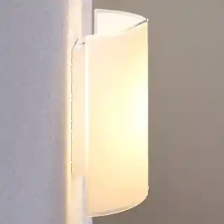 Lindby Helmi LED Lampa Ścienna Opal 9620943