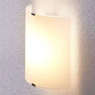 Lindby Helmi LED Lampa Ścienna Opal 9620943