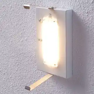Lindby Helmi LED Lampa Ścienna Opal 9620943