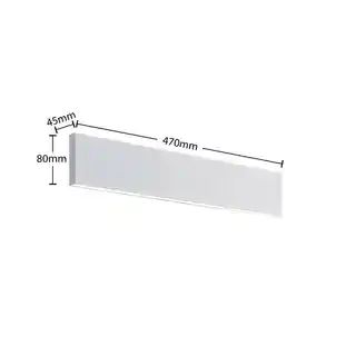 Lindby Ignazia LED Lampa Ścienna L47 White 9627068