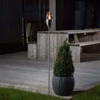 Lindby Jari Lampa Solarna Steel 9945092