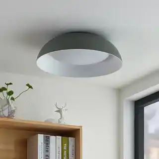 Lindby Juliven lampa sufitowa LED fi 50 szara 9625173