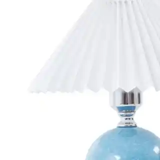 Lindby Kerimi Lampa Stołowa Blue/White 10020083
