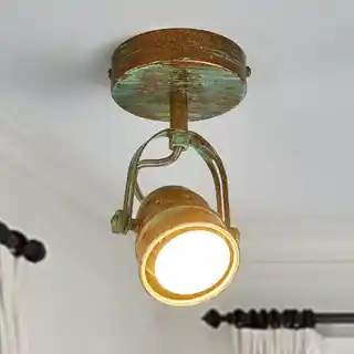 Lindby Leonor Lampa Ścienna Green 9639069