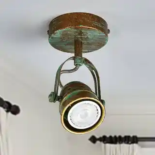Lindby Leonor Lampa Ścienna Green 9639069