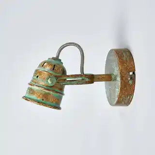 Lindby Leonor Lampa Ścienna Green 9639069