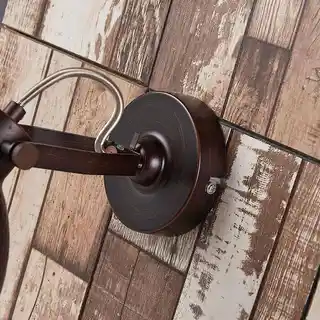 Lindby Mirielle Lampa Ścienna Antique Brown/Orange 9621445
