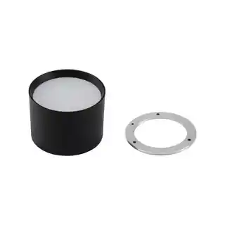 Lindby Nivoria LED Reflektor Sufitowy fi 12 Black 10020112