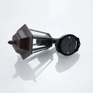 Lindby Noor Ścienna Lampa Ogrodowa w/Sensor Rust 9630091