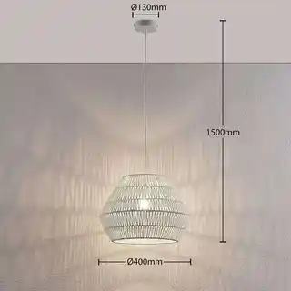 Lindby Ottavio Lampa Wisząca White 9624287
