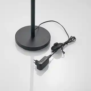 Lindby Romila LED Lampa Podłogowa Black 9627403
