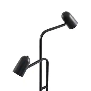 Lindby Skalum Lampa Podłogowa Matt Black 9627246