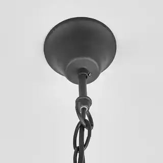Lindby Sophina Żyrandol Black/Clear 9639023
