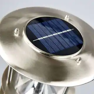 Lindby Sumaya LED Lampa Solarna Lampa Ogrodowa Stainless Steel/Clear 9945284