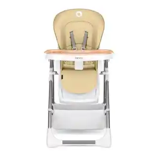 Lionelo Krzesełko do karmienia Linn Plus Beżowy