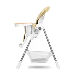 Lionelo Krzesełko do karmienia Linn Plus Beżowy