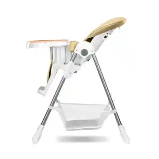 Lionelo Krzesełko do karmienia Linn Plus Beżowy