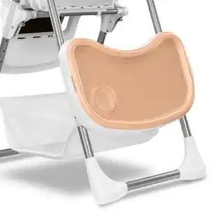 Lionelo Krzesełko do karmienia Linn Plus Beżowy
