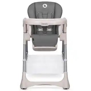 Lionelo Krzesełko do karmienia Zanna Grey Stone