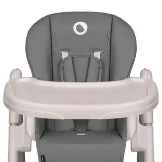 Lionelo Krzesełko do karmienia Zanna Grey Stone