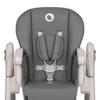 Lionelo Krzesełko do karmienia Zanna Grey Stone