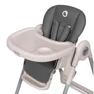 Lionelo Krzesełko do karmienia Zanna Grey Stone