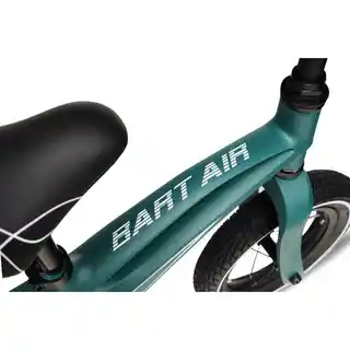 Lionelo rowerek biegowy Bart Air, zielony, aluminiowa rama, regulowana wysokość siodełka, bezdętkowe opony