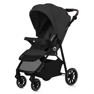 Lionelo Wózek spacerowy Emma One Ciemnoszary