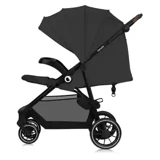 Lionelo Wózek spacerowy Emma One Ciemnoszary