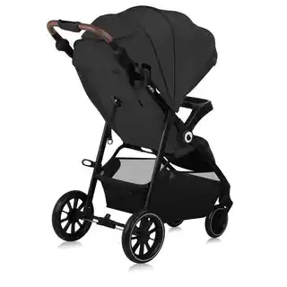 Lionelo Wózek spacerowy Emma One Ciemnoszary