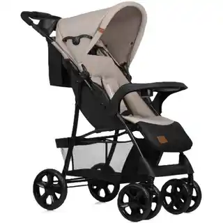 Lionelo Wózek spacerowy Emma Plus Beżowy