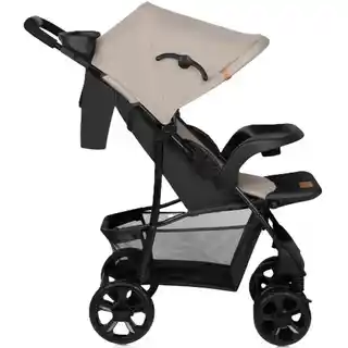 Lionelo Wózek spacerowy Emma Plus Beżowy