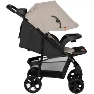 Lionelo Wózek spacerowy Emma Plus Beżowy
