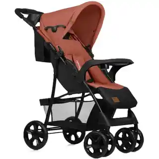 Lionelo Wózek spacerowy Emma Plus Różowy