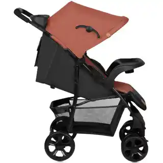 Lionelo Wózek spacerowy Emma Plus Różowy