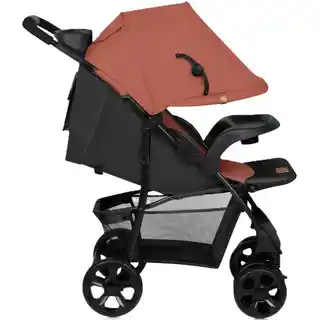 Lionelo Wózek spacerowy Emma Plus Różowy