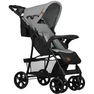 Lionelo Wózek spacerowy Emma Plus Szary