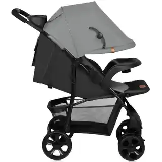 Lionelo Wózek spacerowy Emma Plus Szary