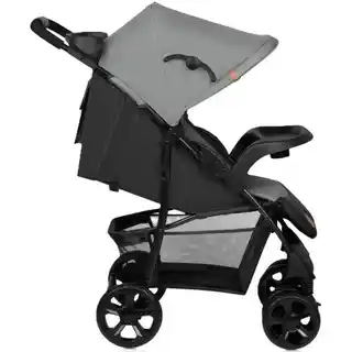 Lionelo Wózek spacerowy Emma Plus Szary