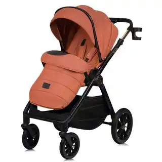 Lionelo Wózek wielofunkcyjny Layla 3w1 Brązowy