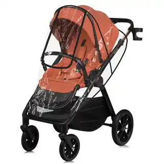 Lionelo Wózek wielofunkcyjny Layla 3w1 Brązowy