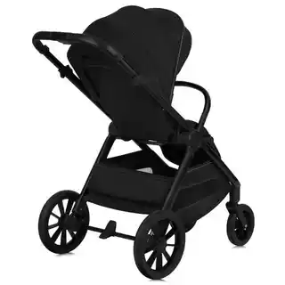 Lionelo Wózek wielofunkcyjny Layla 3w1 Czarny