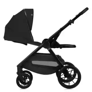 Lionelo Wózek wielofunkcyjny Layla 3w1 Czarny