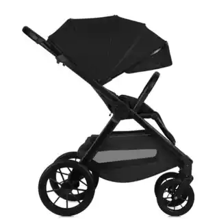 Lionelo Wózek wielofunkcyjny Layla 3w1 Czarny