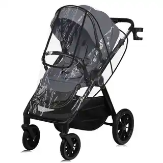 Lionelo Wózek wielofunkcyjny Layla 3w1 Szary